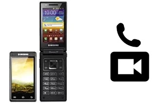 Effettua videochiamate con a Samsung W999