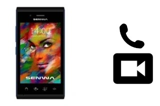 Effettua videochiamate con a Senwa S607