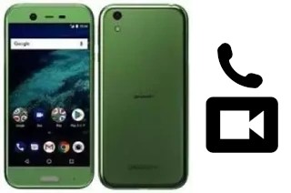 Effettua videochiamate con a Sharp Android One X1