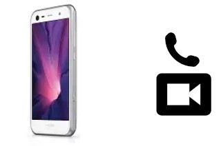 Effettua videochiamate con a Sharp Aquos Serie mini SHV38