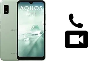 Effettua videochiamate con a Sharp Aquos wish