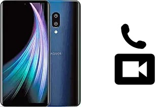 Effettua videochiamate con a Sharp Aquos Zero 2