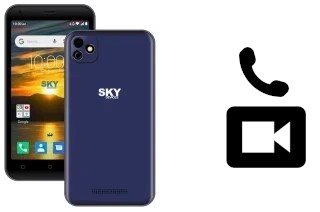 Effettua videochiamate con a Sky-Devices Elite D5