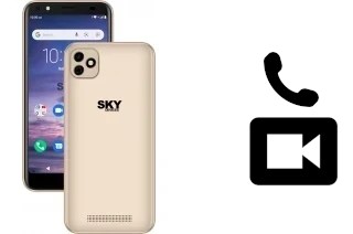 Effettua videochiamate con a Sky-Devices Elite E55