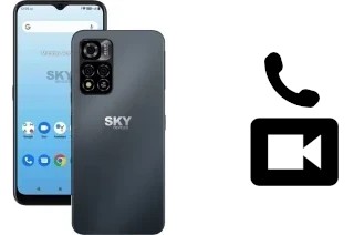 Effettua videochiamate con a Sky-Devices Elite MAX