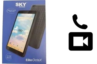 Effettua videochiamate con a Sky-Devices Elite OctaX