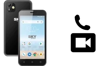 Effettua videochiamate con a Sky-Devices Elite P5