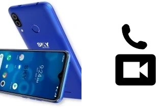 Effettua videochiamate con a Sky-Devices Elite T6