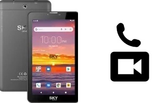 Effettua videochiamate con a Sky-Devices Platinum A7