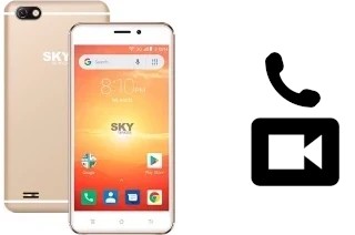 Effettua videochiamate con a Sky-Devices Platinum J5