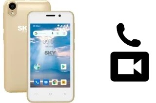 Effettua videochiamate con a Sky-Devices Platinum P4