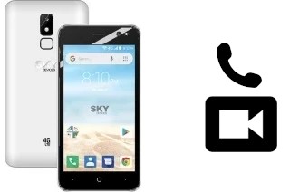 Effettua videochiamate con a Sky-Devices Prestige