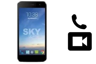 Effettua videochiamate con a Sky-Devices Sky 5-0 Pro