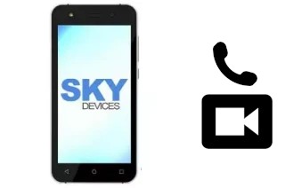 Effettua videochiamate con a Sky-Devices Sky Devices Elite Photo Pro