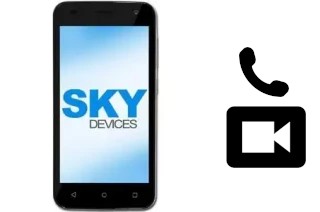 Effettua videochiamate con a Sky-Devices Sky Elite 4-5P