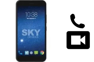 Effettua videochiamate con a Sky-Devices Sky Elite 5-0L Plus