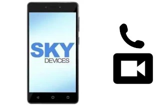 Effettua videochiamate con a Sky-Devices Sky Elite 5-0P