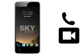 Effettua videochiamate con a Sky-Devices Sky Elite 5-5L Plus