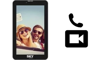 Effettua videochiamate con a Sky-Devices SKY Platinum 7-0