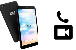 Effettua videochiamate con a Sky-Devices T8Plus