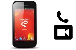 Effettua videochiamate con a SmartFren Smartfren New Andromax-I