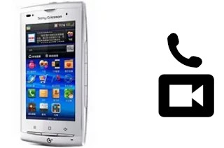 Effettua videochiamate con a Sony Ericsson A8i