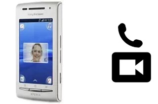 Effettua videochiamate con a Sony Ericsson Xperia X8