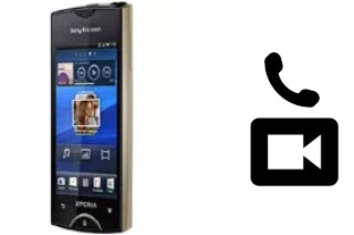 Effettua videochiamate con a Sony Ericsson Xperia ray