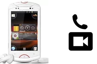 Effettua videochiamate con a Sony Ericsson Live with Walkman