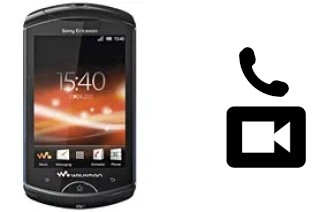 Effettua videochiamate con a Sony Ericsson WT18i