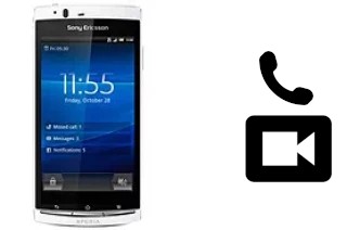 Effettua videochiamate con a Sony Ericsson Xperia Arc S