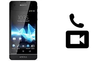 Effettua videochiamate con a Sony Xperia SX SO-05D