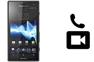 Effettua videochiamate con a Sony Xperia acro HD SOI12