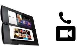 Effettua videochiamate con a Sony Tablet P