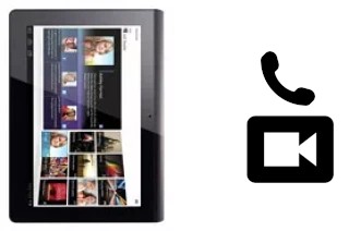 Effettua videochiamate con a Sony Tablet S