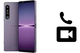 Effettua videochiamate con a Sony Xperia 1 IV