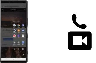 Effettua videochiamate con a Sony Xperia 1