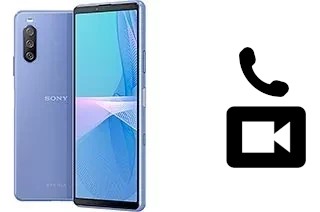 Effettua videochiamate con a Sony Xperia 10 III