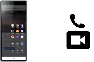 Effettua videochiamate con a Sony Xperia 10 Plus