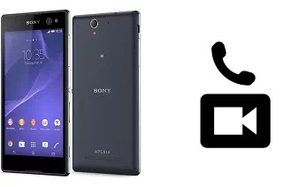 Effettua videochiamate con a Sony Xperia C3