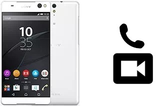 Effettua videochiamate con a Sony Xperia C5 Ultra