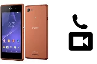 Effettua videochiamate con a Sony Xperia E3