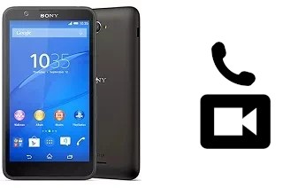 Effettua videochiamate con a Sony Xperia E4