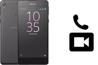 Effettua videochiamate con a Sony Xperia E5