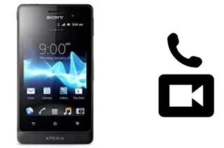 Effettua videochiamate con a Sony Xperia go