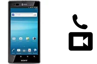 Effettua videochiamate con a Sony Xperia ion LTE