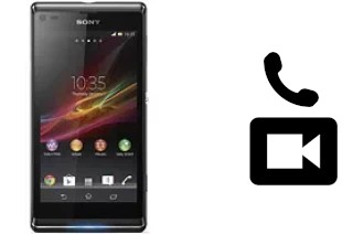 Effettua videochiamate con a Sony Xperia L