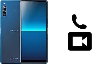 Effettua videochiamate con a Sony Xperia L4