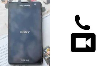 Effettua videochiamate con a Sony Xperia LT29i Hayabusa