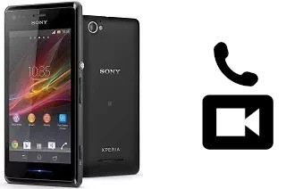 Effettua videochiamate con a Sony Xperia M